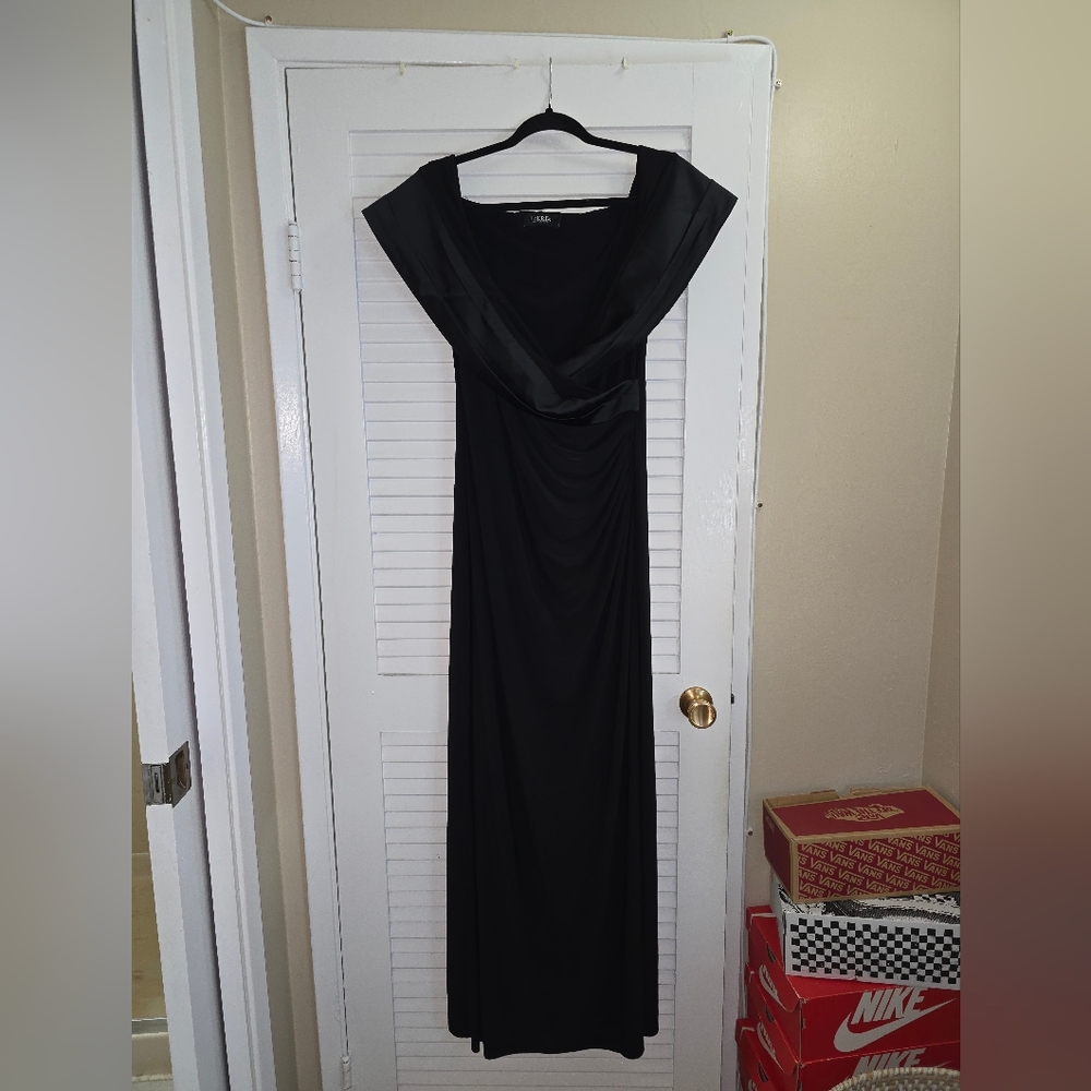 Lauren Ralph Lauren Black Maxi Dress